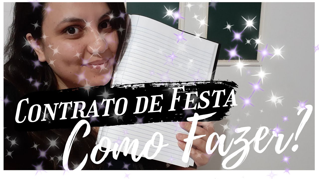 Meus contratos de festa l Como faço l Como receber l Cláusulas