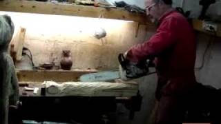 Besuch Bei Northeimer Holzkünstler