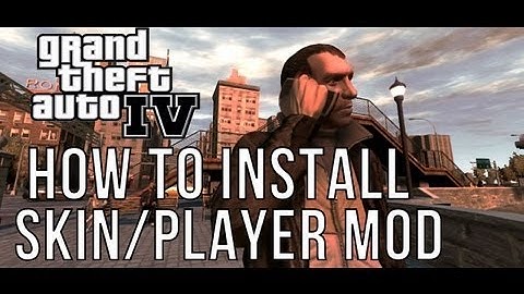 GTA: IV - How to install Skin/Player Mod | Very Detailed Tutorial | HD | 2013 |