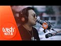 Because performs “Esmi” LIVE on Wish 107.5 Bus