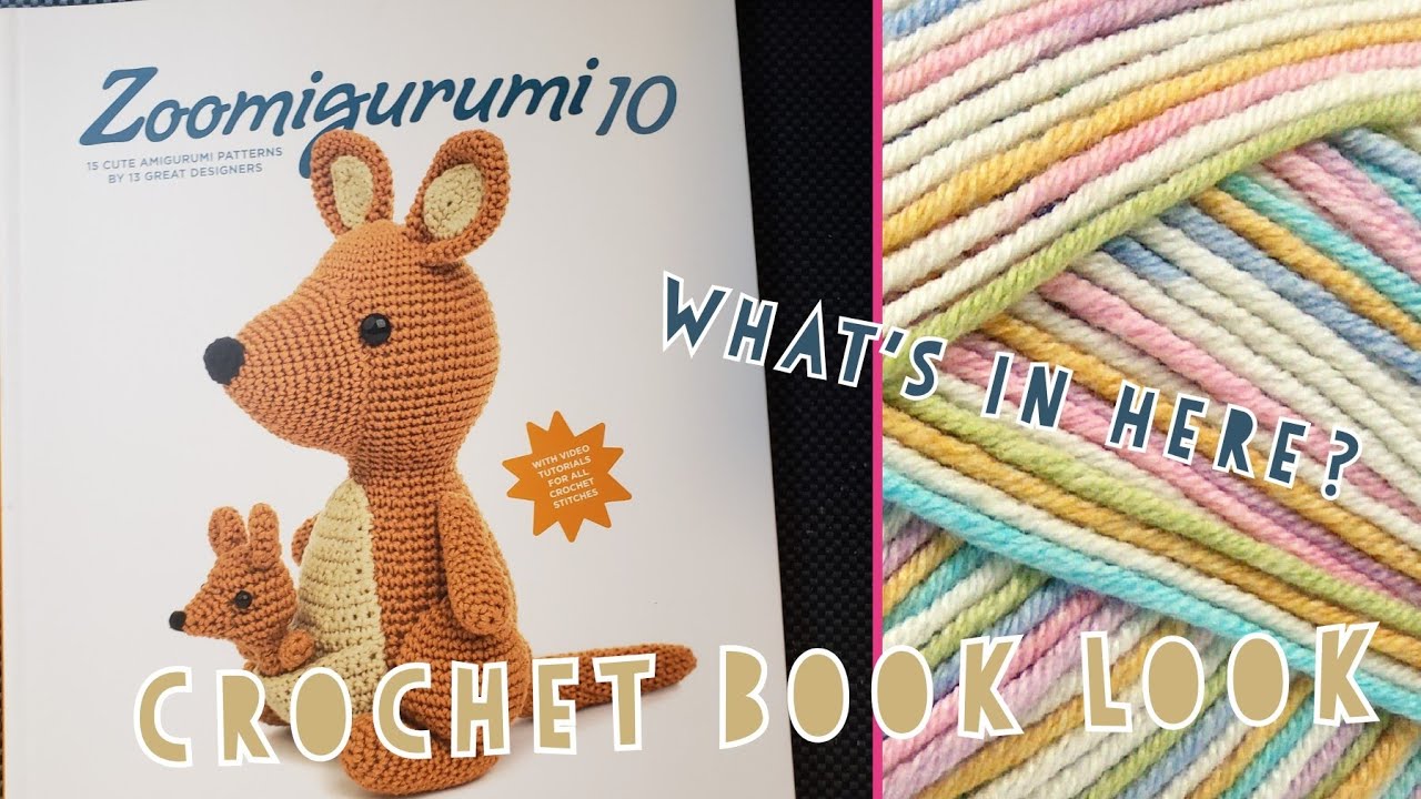 Zoomigurumi 10 Crochet Book Look 📖🧶 