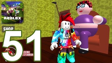 Roblox Mobile - Gameplay Walkthrough Part 51 - Escape Grandmas House (iOS, Android)