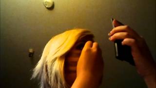 Naruto Kyuubi Makeup Tutorial