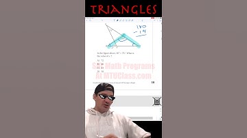 SAT Math - Triangles Problem of the Day