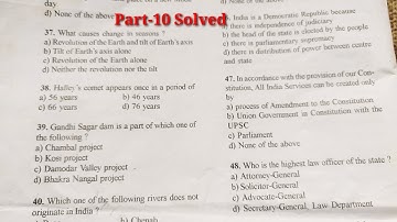 Solved passed questions DSC LDA General Knowledge|2021