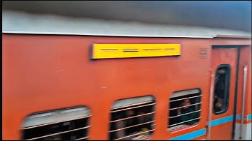 SMVT Bengaluru Guwahati Express and Howrah Barddhaman Local Train Parallel Run.Indian Railways.