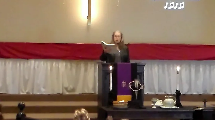 2019-03-10 King Memorial UMC - "Lead Me To Calvary...