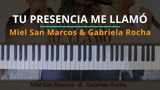 Video thumbnail of "#TUTORIAL Miel San Marcos & Gabriela Rocha - Tu Presencia me Llamó (Me Atraiu - Versão em Espanhol)"