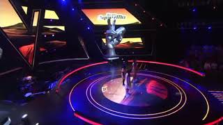 Merinding! Penampilan Gadis , Sharla , Sabi 'Dessert rose' Voice kids Indonesia