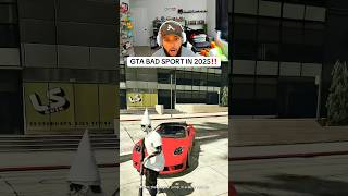 I Went To GTA 5 BAD SPORT Accidentally and I wanna Go Home 😭