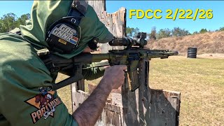 14.5 AR-15 Centurion SOCOM barrel at FDCC 2 gun match 2026