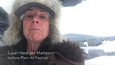 Susan Hediger Matteson, Sedona Plein Air Festival