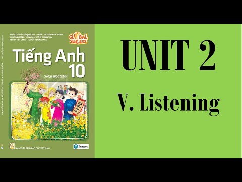 Video [TIẾNG ANH 10] [MỚI 2022] GLOBAL SUCCESS 10 - Unit... - youtube