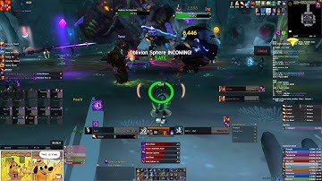 [Blur] Mythic Mythrax Kill Fire Mage PoV