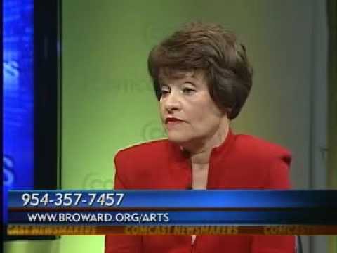 Broward County Cultural Division's director, Mary ...