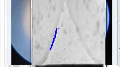 MATLAB   Flame Edge Detection Script Description - shadowgraph image