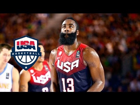 james harden team usa jersey