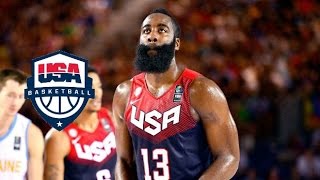 James Harden Full Highlights 2014.08.01 USA Team Showcase - 15 Pts 