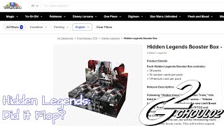 Hidden Legends - Did It Flop?