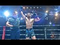 Fight nation  poya first win in muaythai at fairtex lumpini fight in thailand  highlights