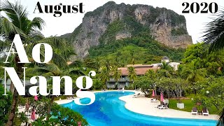 Ao Nang, Krabi Thailand 2020, Town, Hotels, Beach Tour