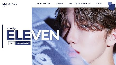 How Would CRAVITY Sing 