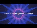 Pt3 joris voorn all night at fabric london 08012022