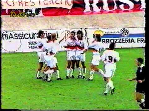 Fiorenzuola - Roma 0-3 (Coppa Italia 1994-95) TVA 40