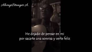 Déjate Amar (Letra) - Elysanij Maldonado