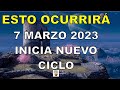 QUÉ OCURRIRÁ El 7 MARZO 2023 INICIA Un NUEVO CICLO SATURNO Trae LECCIONES Astrología