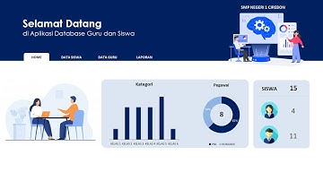 DATABASE SISWA DAN GURU DI EXCEL