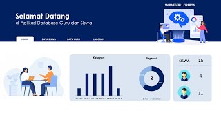 DATABASE SISWA DAN GURU DI EXCEL screenshot 5