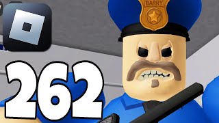 ROBLOX - Top list Time: 9:23 Barry's Prison V2! Gameplay Walkthrough Video Part 262 (iOS, Android)