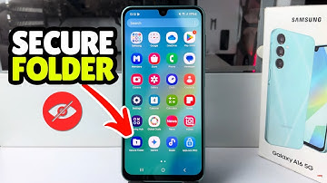How to Hide Secure Folder in Samsung Galaxy A16