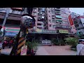 Crazy Honking Horn Symphony Across Taipei Taiwan While Asian Raging Drivers Freestyle Through Imposs