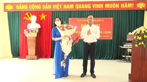 Công bố quyết định của Chủ tịch UBND quận về công tác cán bộ các trường