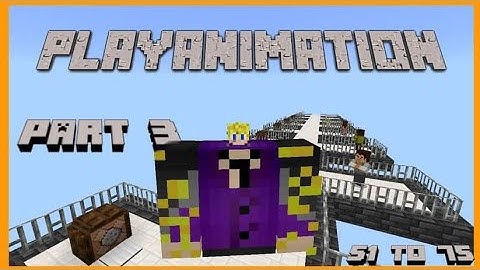 All Playanimation Command in Minecraft PE/BE  | Part 3 | 51 - 75