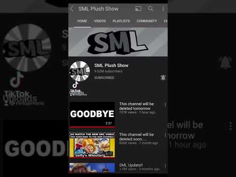 RIP SML Plush Show #shorts