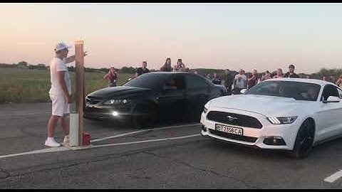 MAZDA 6 MPS VS FORD MUSTANG