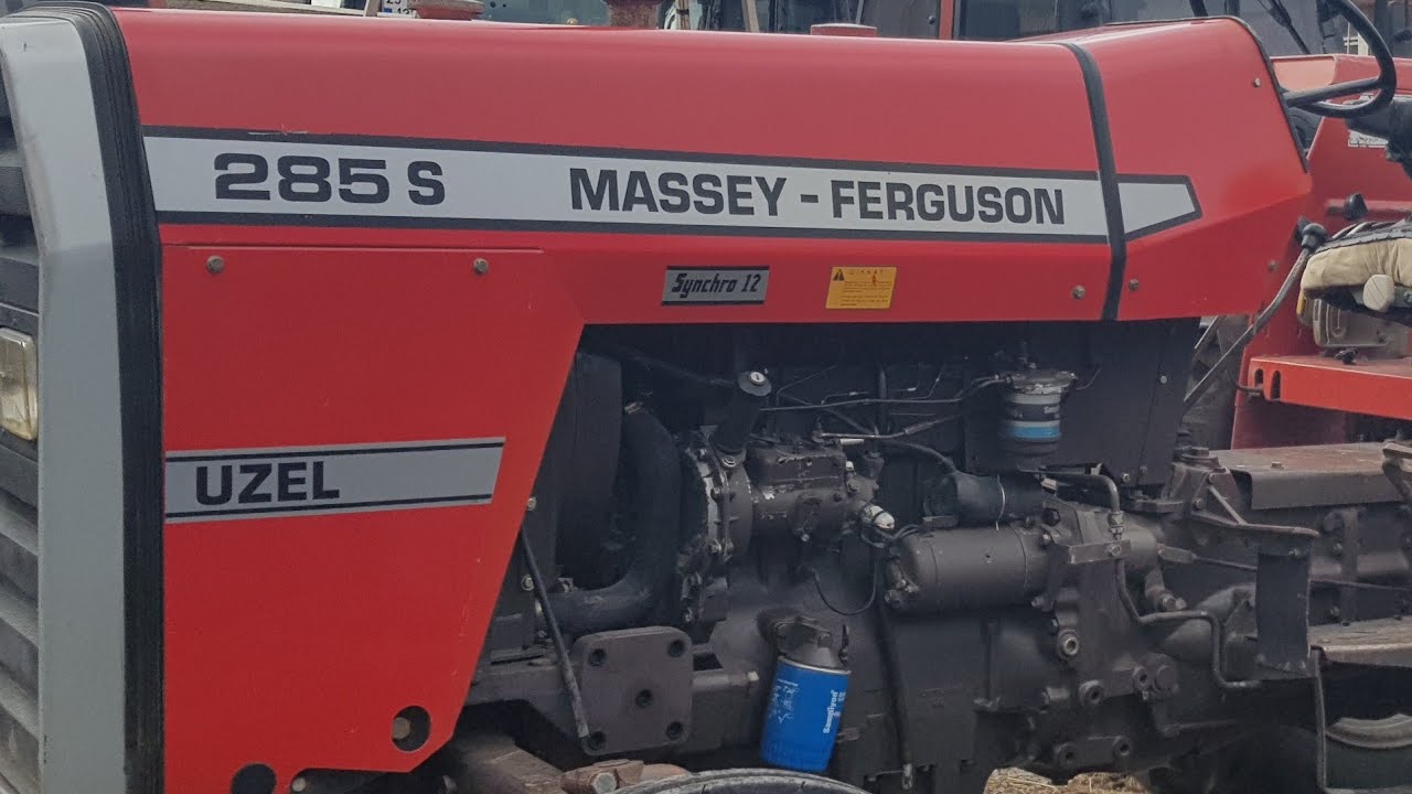 massey ferguson 285 s uzel inceleme youtube