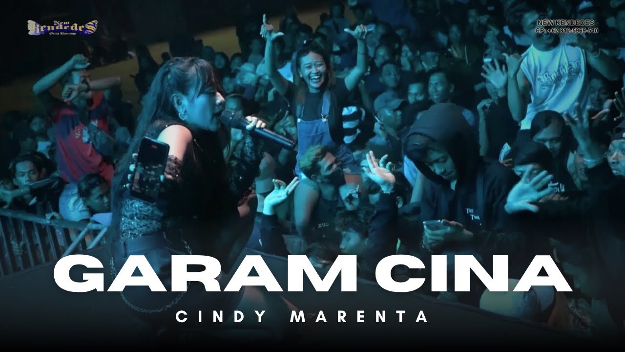 GARAM CINA NEW KENDEDES - CINDY MARENTA LIVE SESETAN BALI 2025