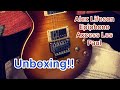 Unboxing an Alex Lifeson Epiphone Axcess Les Paul