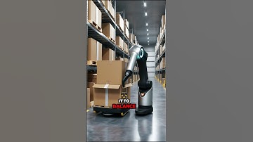 Handle Is A Two- Wheeled Robot Developed By Boston Dynamics || #ai #ai4iraq #artificialintelligence