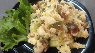 КУС КУС с овощами / Обалденный и Легкий салатик КУС КУС с овощами / Обалденный и Легкий салатик