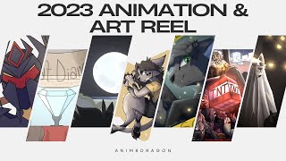 Anim8Dragon&#39;s 2023 Animation &amp; Art Reel