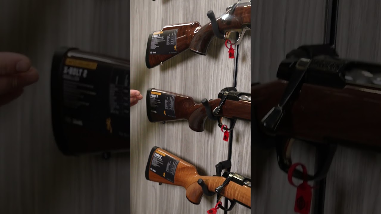 Justin Adams shows us the beautiful new X-Bolt 2 Medalion Models.