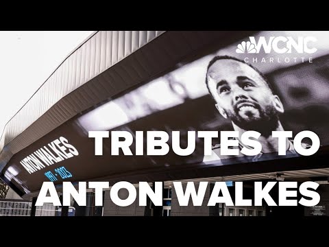 Fans pay tribute following the death of Charlotte FC's Anton Walkes