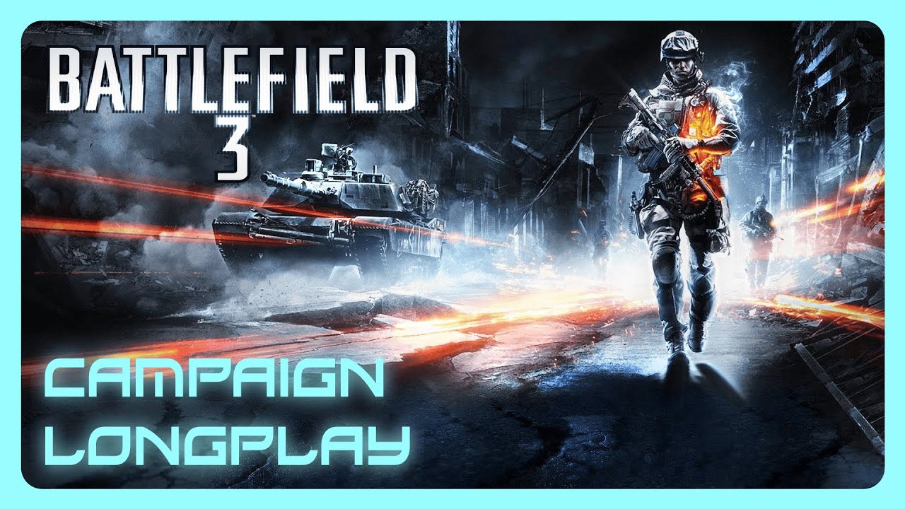 Campaign Longplay | Part 10 | Kaffarov | Hard Difficulty | Battlefield 3
