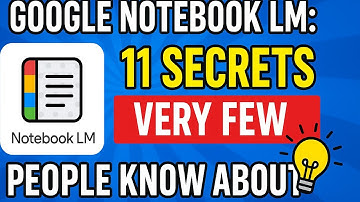 Notebook LM Step By Step |📢Notebook LM Tutorial | 📢How To Use Notebook LM