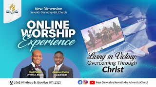 New Dimension SDA Church | December 6th, 2025 | Pastor Daniel Smith | The Effect of Presence |